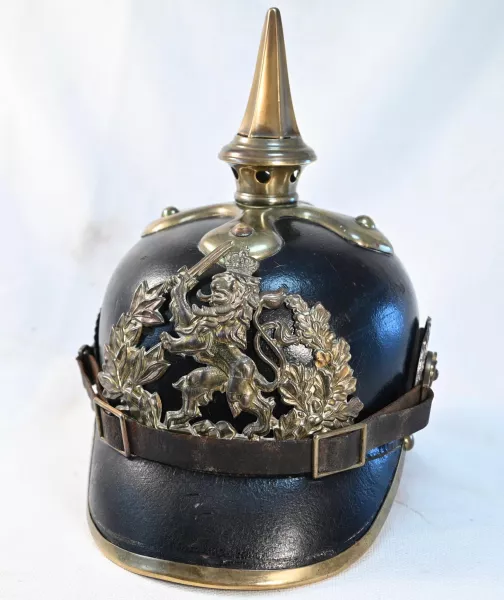 Hessen Infantry Regt. #168 Enlisted Pickelhaube Visuel 1 principal